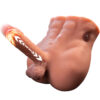 US Stock - Realistic TPE Male Sex Torso With Big Dildo For Women