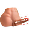 Realistic Male Sex Doll Torso Half Body TPE Torso Love Doll with Dildo