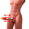 US Stock Realistic TPE Sex Doll Torso Male Torso Doll Big Dildo Adult Male Love Doll