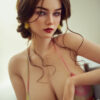 US Stock - RIDMII Fenna Unique Design 168cm/5ft51 K69 Full Body Silicone ROS Head Big Breasts Adult Oral Sex Love Doll (Free 2ND Head)