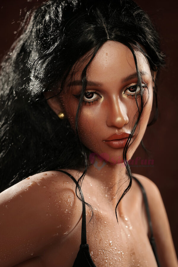 life size sex doll with head Sex Doll Head Standard M16 Interface Fits Most 1:1 Life Size Sex Dolls main image 1