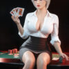 US Stock Zenobia 159cm/5ft21 #185 Head TPE Huge Tits Sexy Chubby Adult MILF Sex Doll