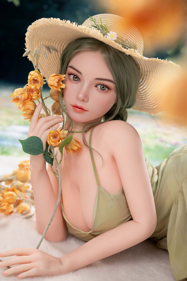 US Stock - YAMIEE Arlet 163cm/5ft34 SNK50 Unique Design Silicone ROS Head TPE Body Blowjob Full Size Adult Female Sex Doll With Movable Jaw