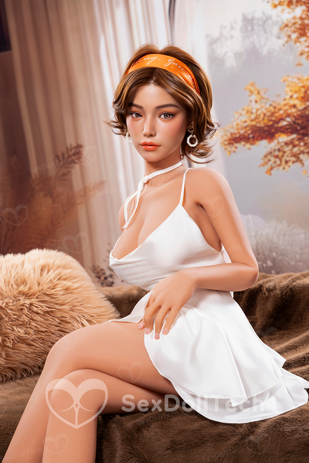YAMIEE Romina Unique Design 150cm/4ft92 SNK49 Soft ROS Silicone Head TPE Body Adult Sex Doll For Men - Image 2