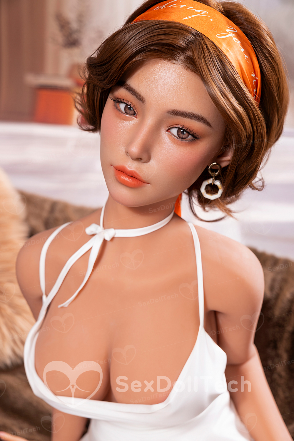 YAMIEE Romina Unique Design 150cm/4ft92 SNK49 Soft ROS Silicone Head TPE Body Adult Sex Doll For Men - Image 3