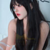 EU Stock Irontechdoll Rachel Plus 164cm/5ft38 S40 Full Silicone Natural Skin Realistic Sexy Boobs Full Size Female Sex Doll