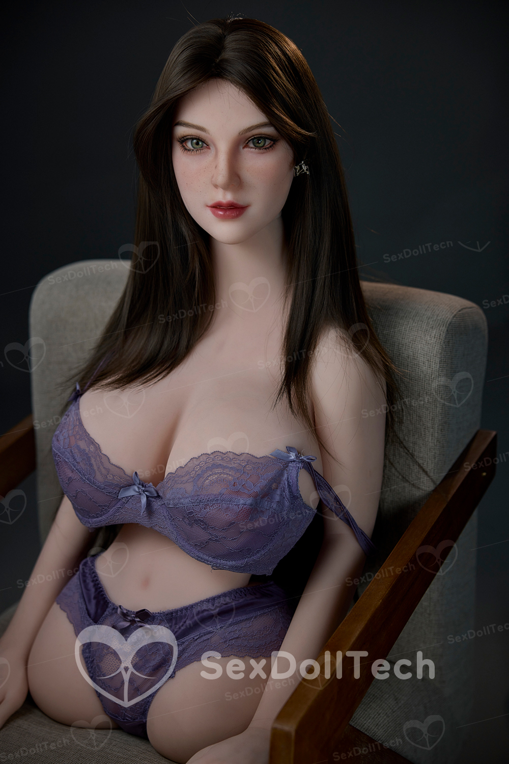 US Stock - Galaxy Xaviera Plus 75cm/2ft46 C66 Half Body Realistic TPE Big Breasts Adult Female Sex Torso Doll - Image 3