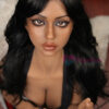 EU Stock – Sigafun Doll SG3 164cm/5ft38 Realistic Dark Tanned Skin Silicone Head S-TPE Body Adult Big Breasts Sex Doll