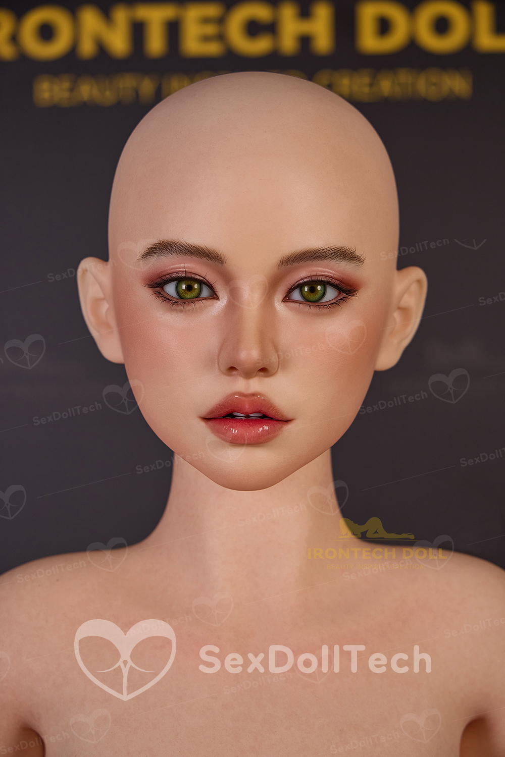 US Stock – Irontechdoll Rachel Plus 165cm/5ft41 S40 Full Silicone ROS Max Natural Skin Blonde Adult Full Size Female Sex Doll With Blowjob - Image 20
