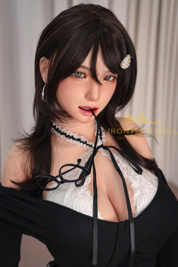 US Stock Irontechdoll Kitty Plus 165cm/5ft41 S32 Head Full Silicone ROS Max Adult Big Tits Sex Love Doll