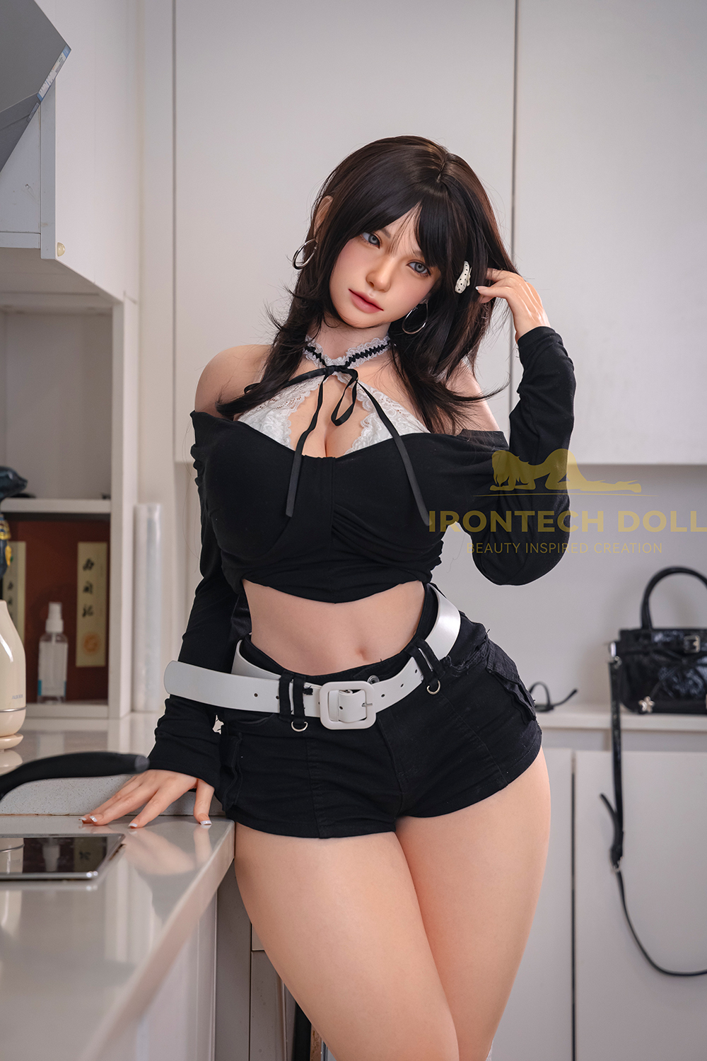 US Stock – Irontechdoll Kitty Plus 165cm/5ft41 S32 Head Full Silicone ROS Max Adult Big Tits Sex Love Doll - Image 4