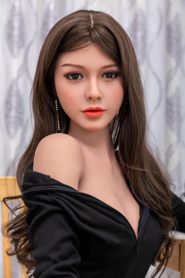 US Stock Galaxy Wakisha Plus 157cm/5ft15 #C20 Head Full TPE Adult Medium Boobs Female Sex Love Doll