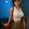 US Stock Galaxy Uzziyah Plus 157cm/5ft15 C12 Realistic Full TPE Tanned Skin Affordable Adult Sex Love Doll