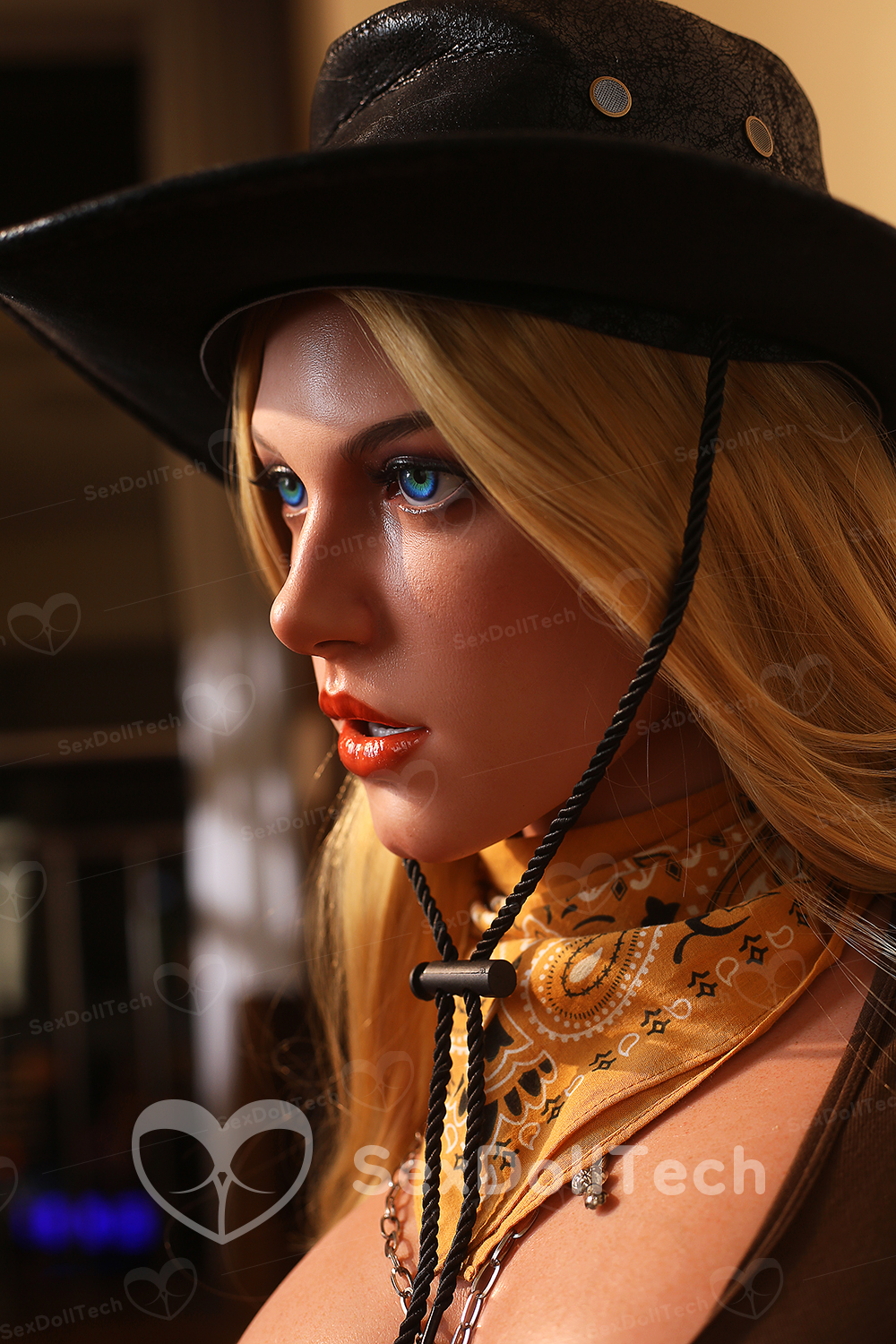 Shaqualia Plus 165cm/5ft41 K161 Full Silicone ROS Head Oral Sex Adult Sex Love Doll With Movable Jaw - Image 5