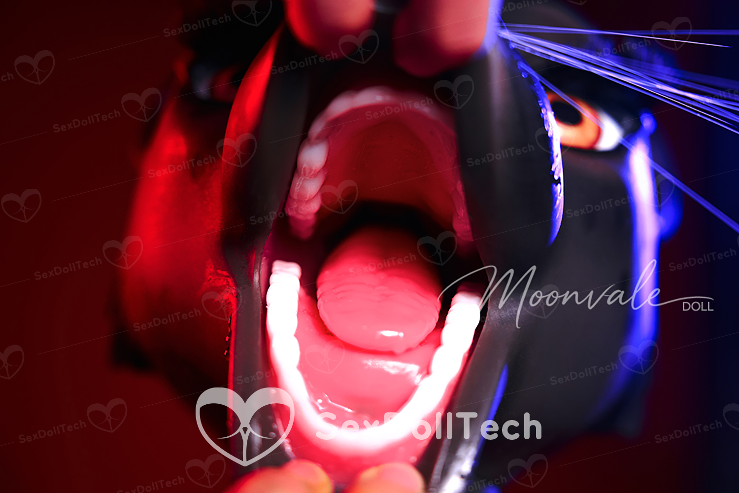 Moonvale 165cm/5ft41 Velara #2 Big Boobs Most Realistic Anime Black Leopard Lady Full Body Silicone ROS Sex Love Doll - Image 9