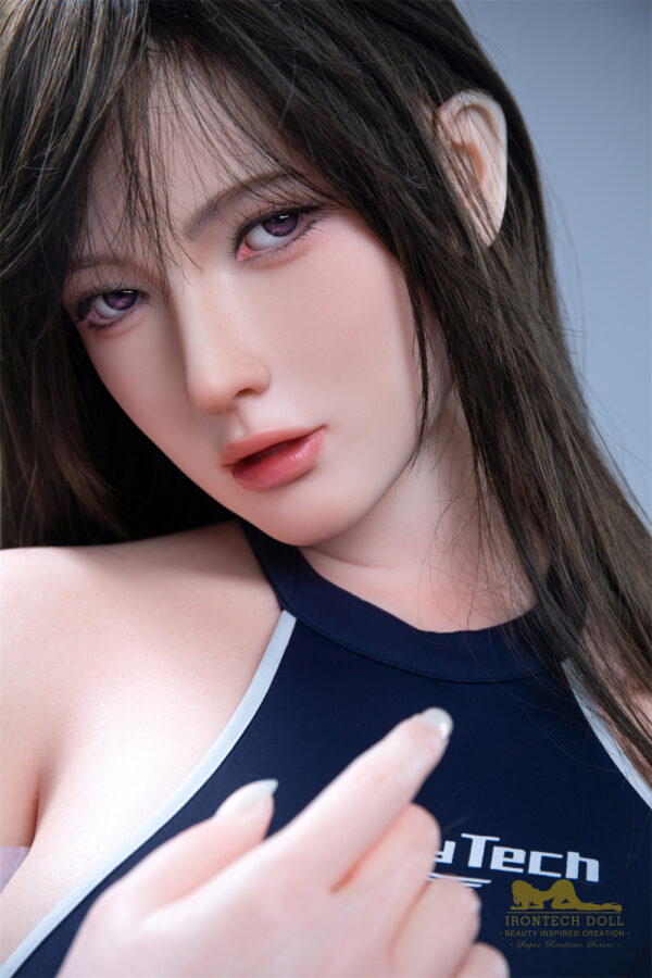 EU Stock Irontechdoll Omani Plus 164cm/5ft38 S1 Most Realistic Full Silicone Medium Boobs Female Sex Doll