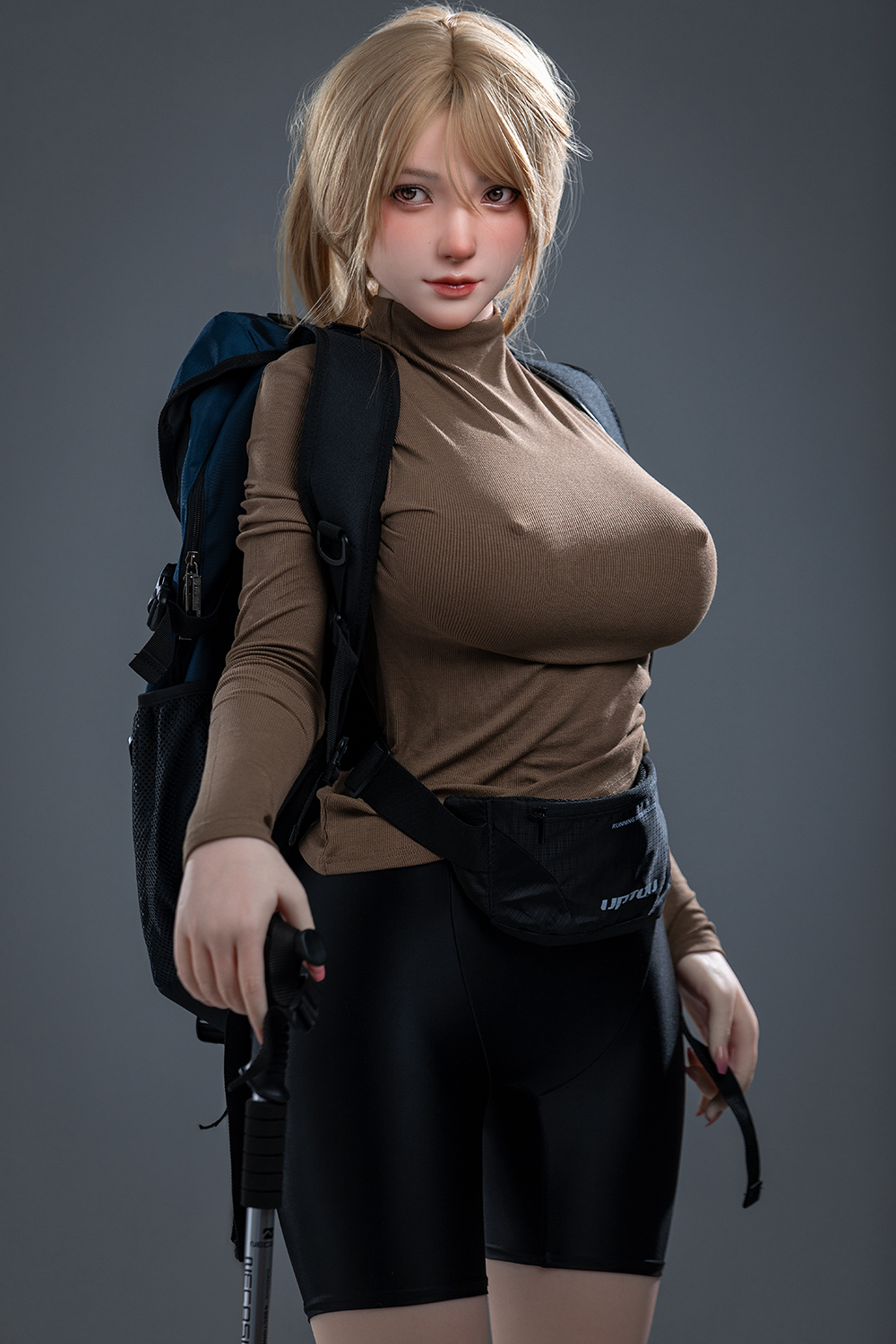 EU Stock - Irontechdoll Kitty Plus 165cm/5ft41 S32 Head Big Boobs Full Size Adult Blonde Silicone Sex Love Doll - Image 20
