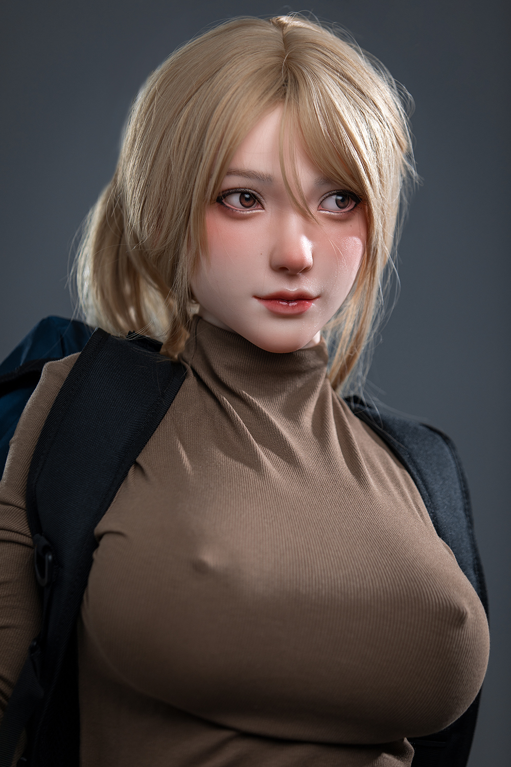 EU Stock - Irontechdoll Kitty Plus 165cm/5ft41 S32 Head Big Boobs Full Size Adult Blonde Silicone Sex Love Doll - Image 6