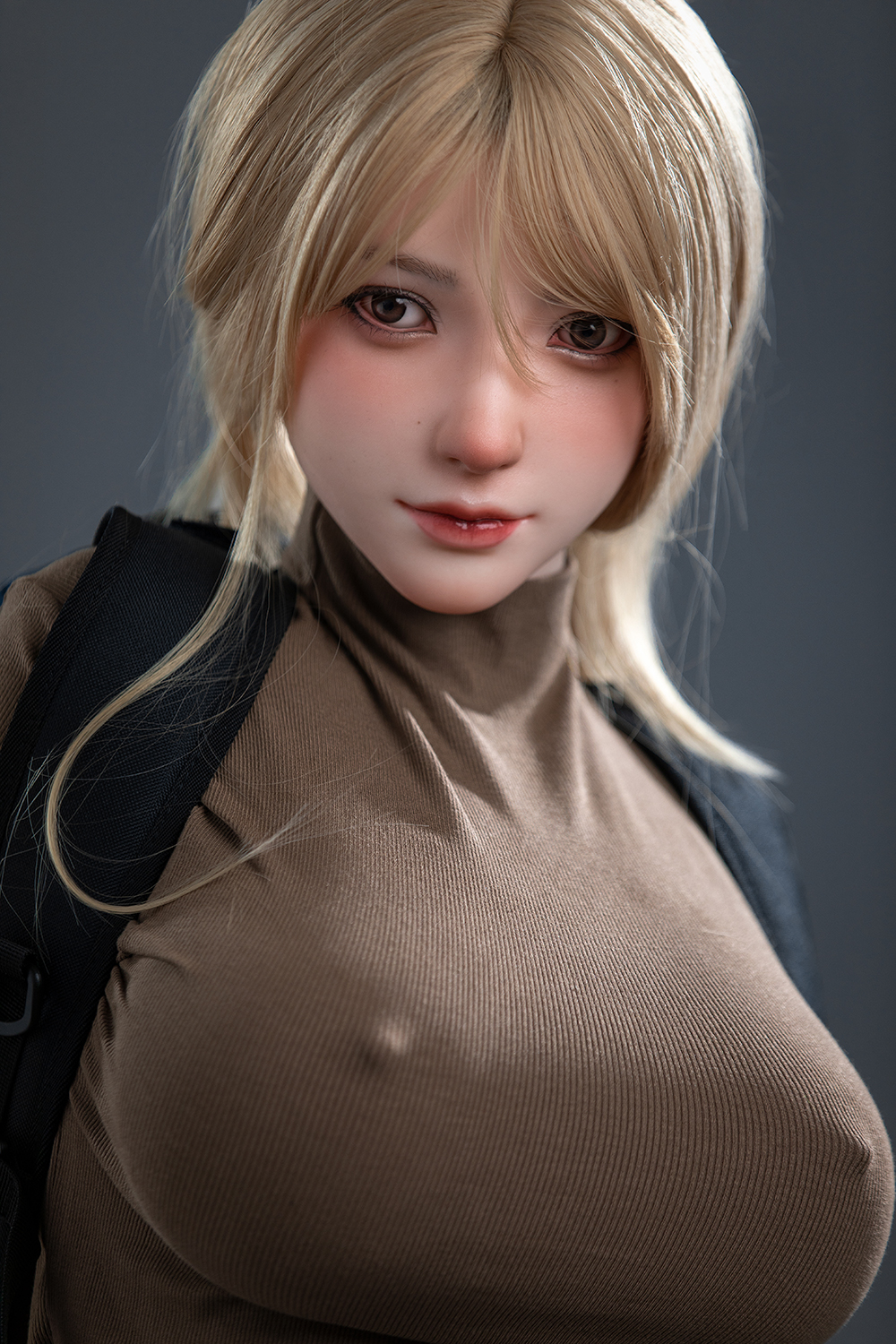 EU Stock - Irontechdoll Kitty Plus 165cm/5ft41 S32 Head Big Boobs Full Size Adult Blonde Silicone Sex Love Doll - Image 5