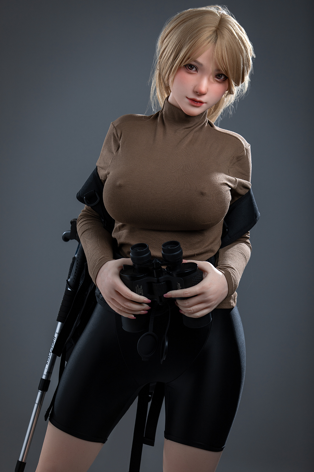 EU Stock - Irontechdoll Kitty Plus 165cm/5ft41 S32 Head Big Boobs Full Size Adult Blonde Silicone Sex Love Doll - Image 23