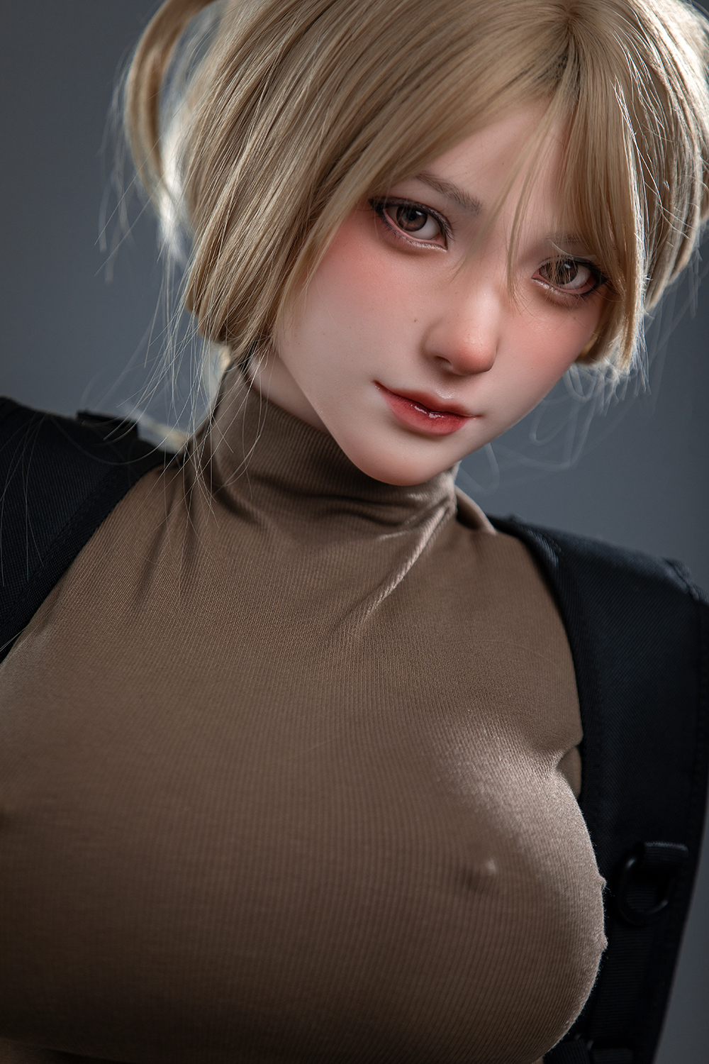EU Stock - Irontechdoll Kitty Plus 165cm/5ft41 S32 Head Big Boobs Full Size Adult Blonde Silicone Sex Love Doll - Image 2