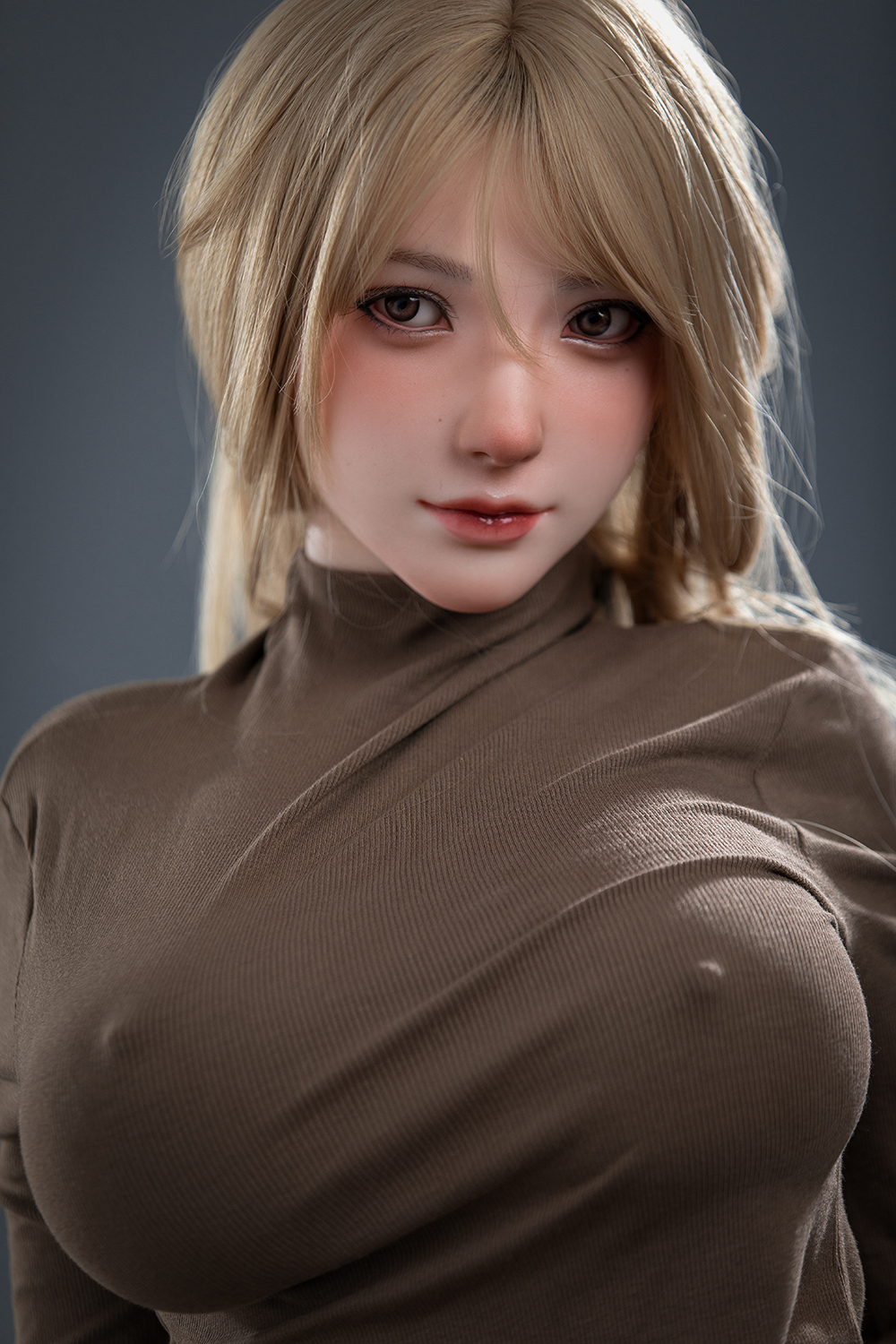 EU Stock - Irontechdoll Kitty Plus 165cm/5ft41 S32 Head Big Boobs Full Size Adult Blonde Silicone Sex Love Doll - Image 3