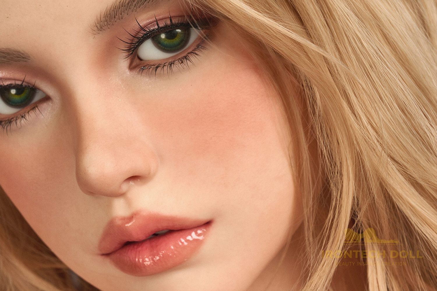 US Stock – Irontechdoll Rachel Plus 164cm/5ft38 S40 Full Silicone ROS Max Natural Skin Sexy Medium Boobs Full Body Blonde Sex Doll - Image 12