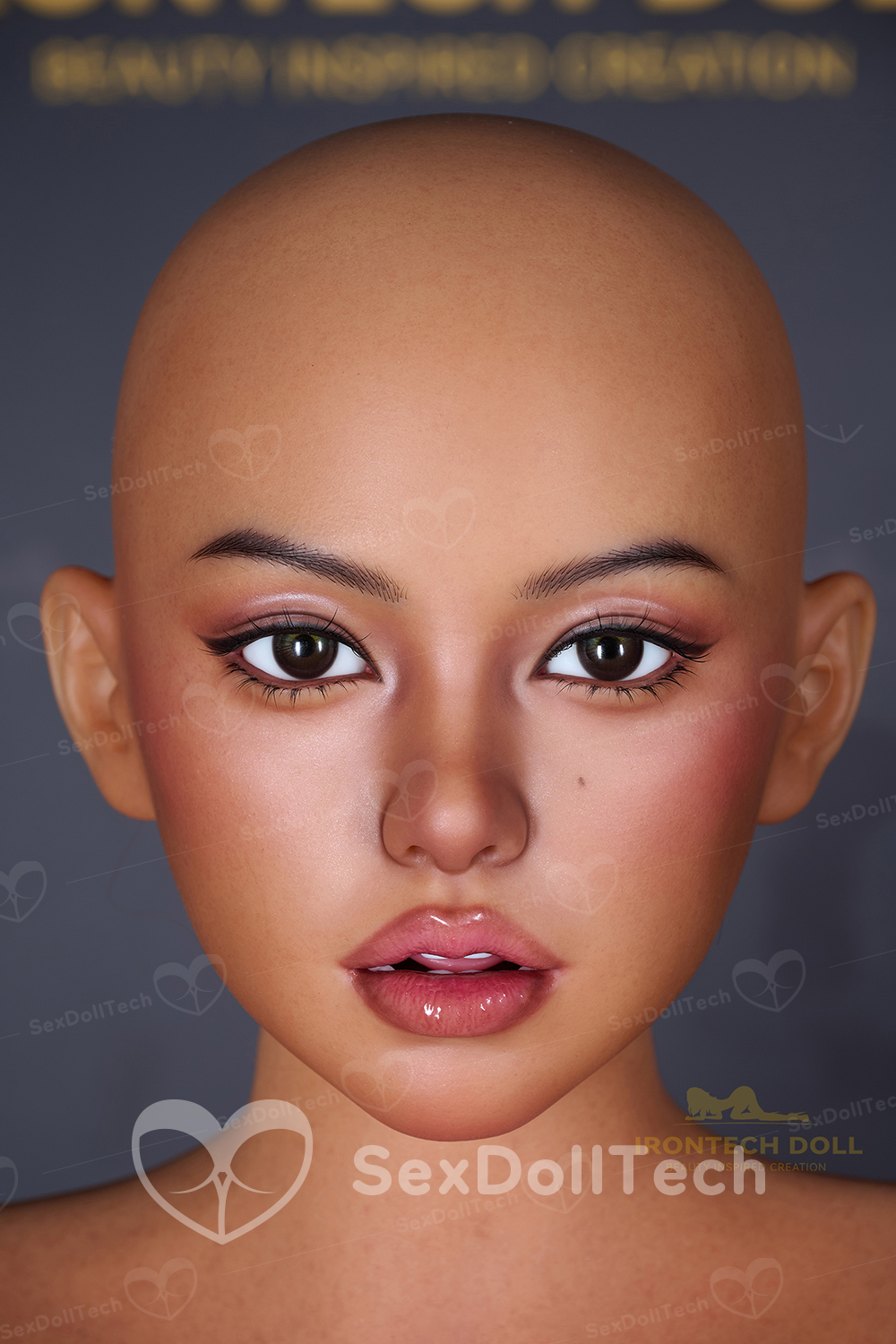 US Stock – Irontechdoll Rachel Plus 164cm/5ft38 S40 Full Silicone ROS Max Sex Doll Full Size Dark Tanned Blonde Sex Doll With Blowjob - Image 28