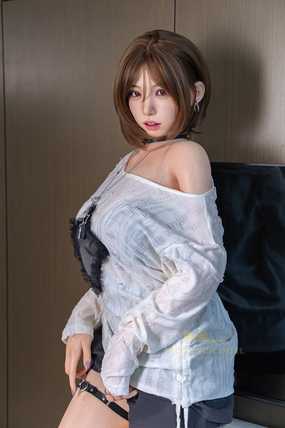 US Stock – Irontechdoll Yvette Plus 165cm/5ft41 S20 Full Silicone ROS Max Asian Girl Adult Big Breasts Oral Sex Love Doll - Image 6