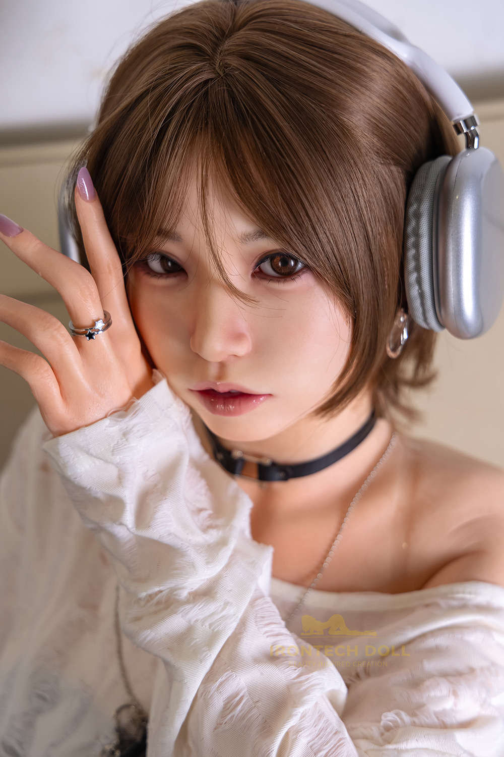 US Stock – Irontechdoll Yvette Plus 165cm/5ft41 S20 Full Silicone ROS Max Asian Girl Adult Big Breasts Oral Sex Love Doll - Image 3