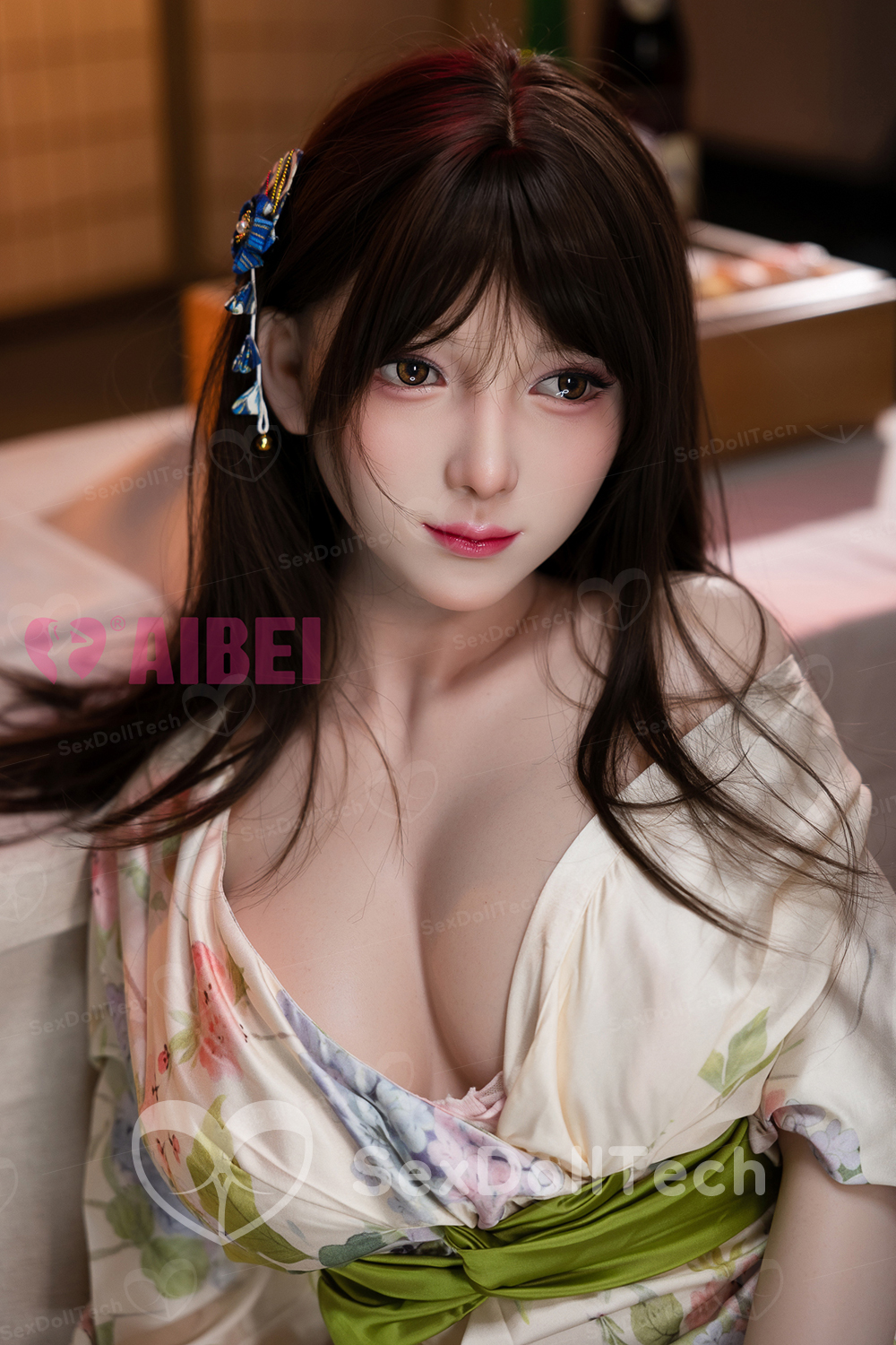 EU Stock - Malachi 167cm/5ft48 AB17 Full Silicone Adult Japanese Sweet Girl Blowjob Sex Doll - Image 6