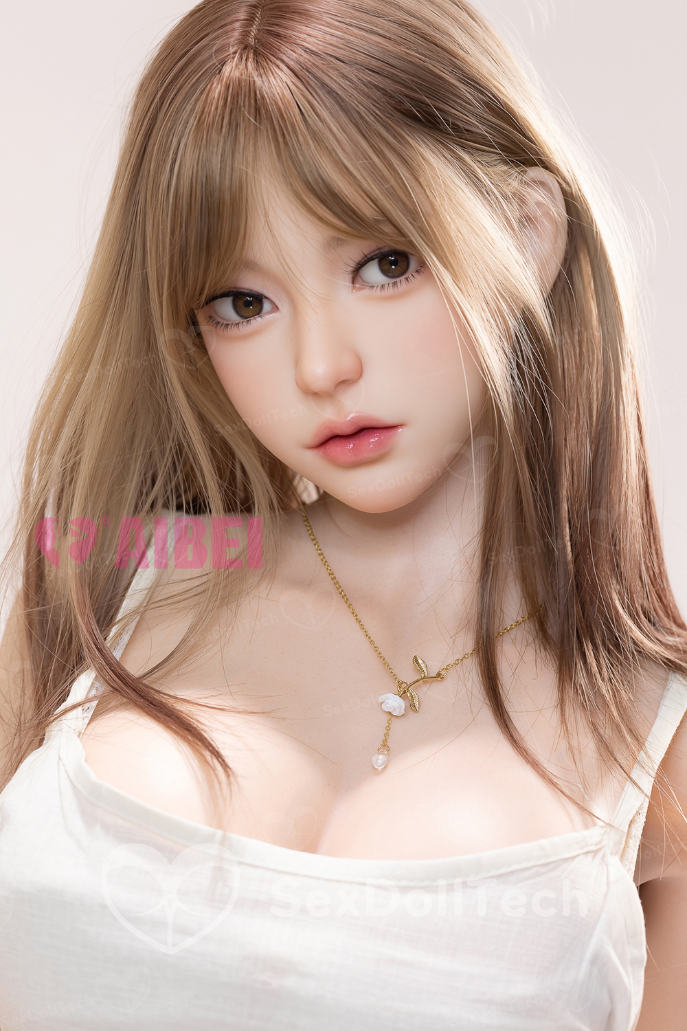 EU Stock - Louie 167cm/5ft48 AB11 Big Breasts Silicone ROS Head Adult Blonde Curve Sex Love Doll - Image 4