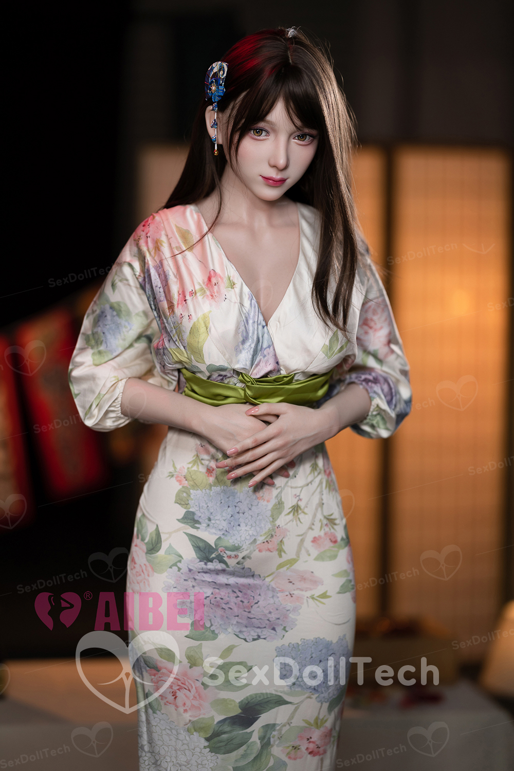 EU Stock - Malachi 167cm/5ft48 AB17 Full Silicone Adult Japanese Sweet Girl Blowjob Sex Doll - Image 2