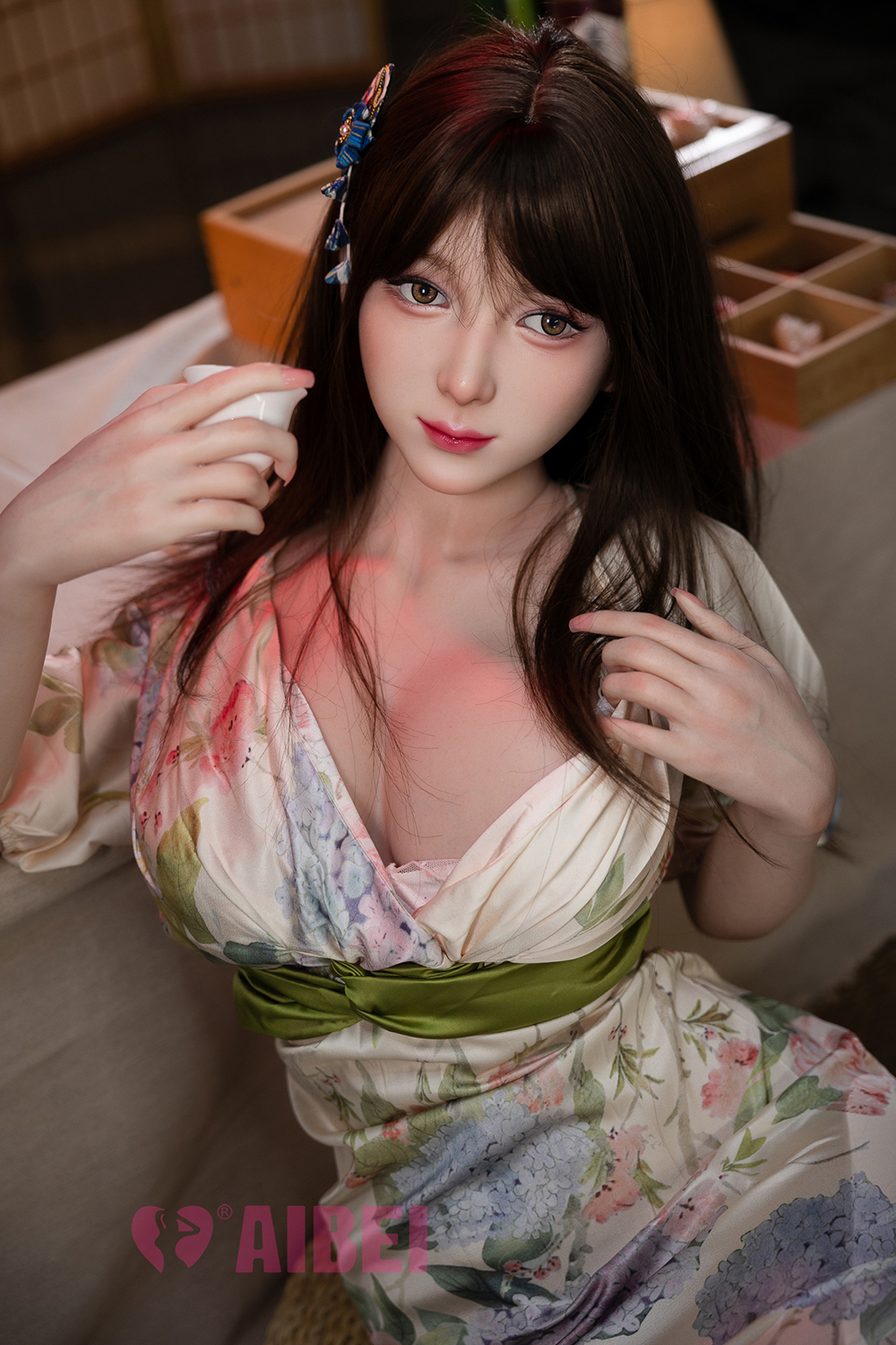 EU Stock - Malachi 167cm/5ft48 AB17 Full Silicone Adult Japanese Sweet Girl Blowjob Sex Doll