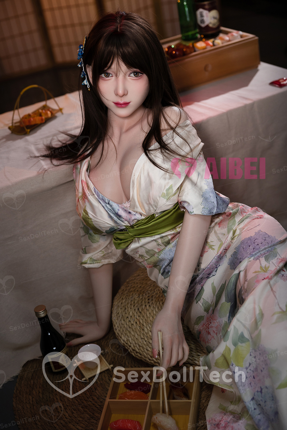 EU Stock - Malachi 167cm/5ft48 AB17 Full Silicone Adult Japanese Sweet Girl Blowjob Sex Doll - Image 7