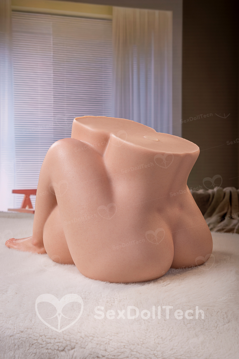 Full Silicone #79-0259 Futanari Sex Doll Torso Half Size Fantastic Adult Futa Torso Doll - Image 13