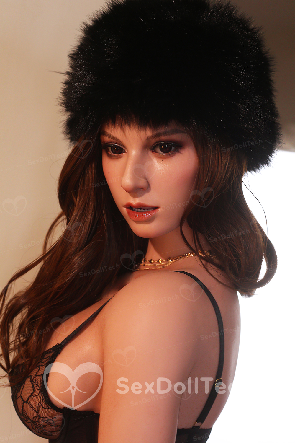 Moses 165cm/5ft41 K166 Full Silicone ROS Sex Doll Movable Jaw Silicone Oral Sex Doll For Blowjob - Image 6