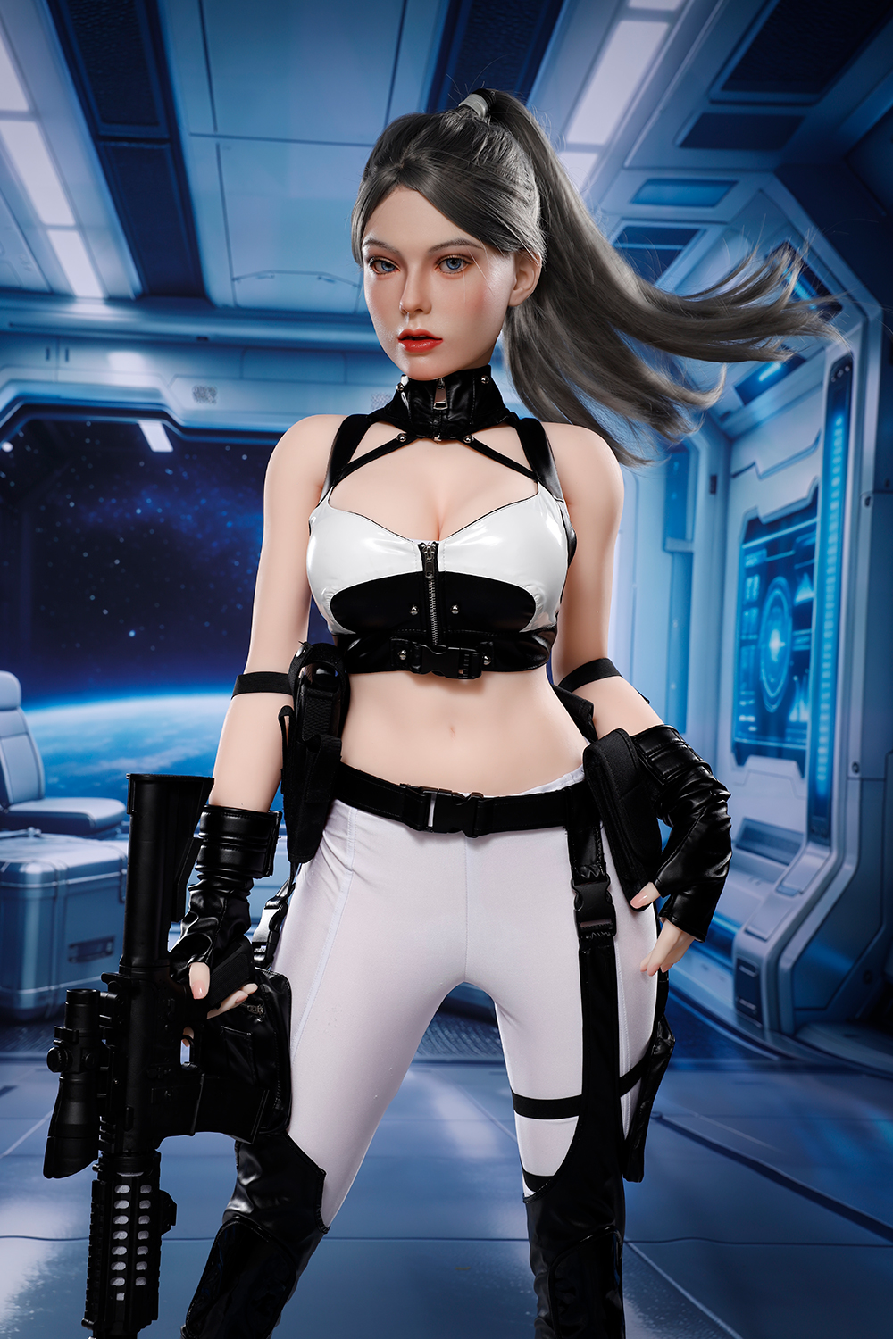 US Stock 2026 Next-Generation AI Sexbots RIDMII Unique Design Tenar Pro 163cm/5ft34 Silicone Head TPE Body AI Talking Sex Doll