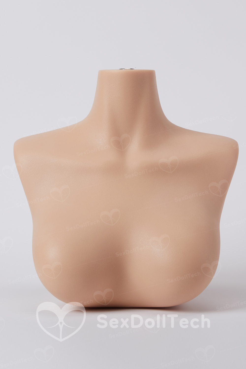 Full Silicone 3 Skin Tone Sex Doll Head Stand for Display Light - Image 16