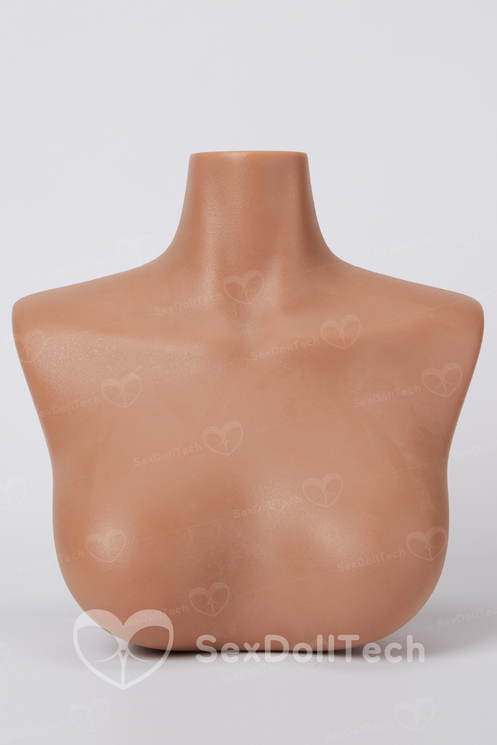 Full Silicone 3 Skin Tone Sex Doll Head Stand for Display Light - Image 30