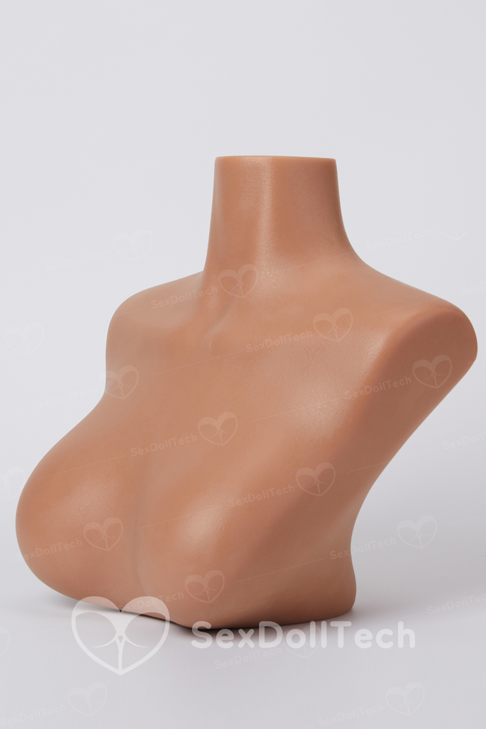 Full Silicone 3 Skin Tone Sex Doll Head Stand for Display Light - Image 31