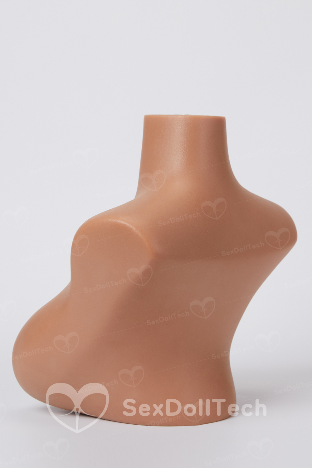 Full Silicone 3 Skin Tone Sex Doll Head Stand for Display Light - Image 34