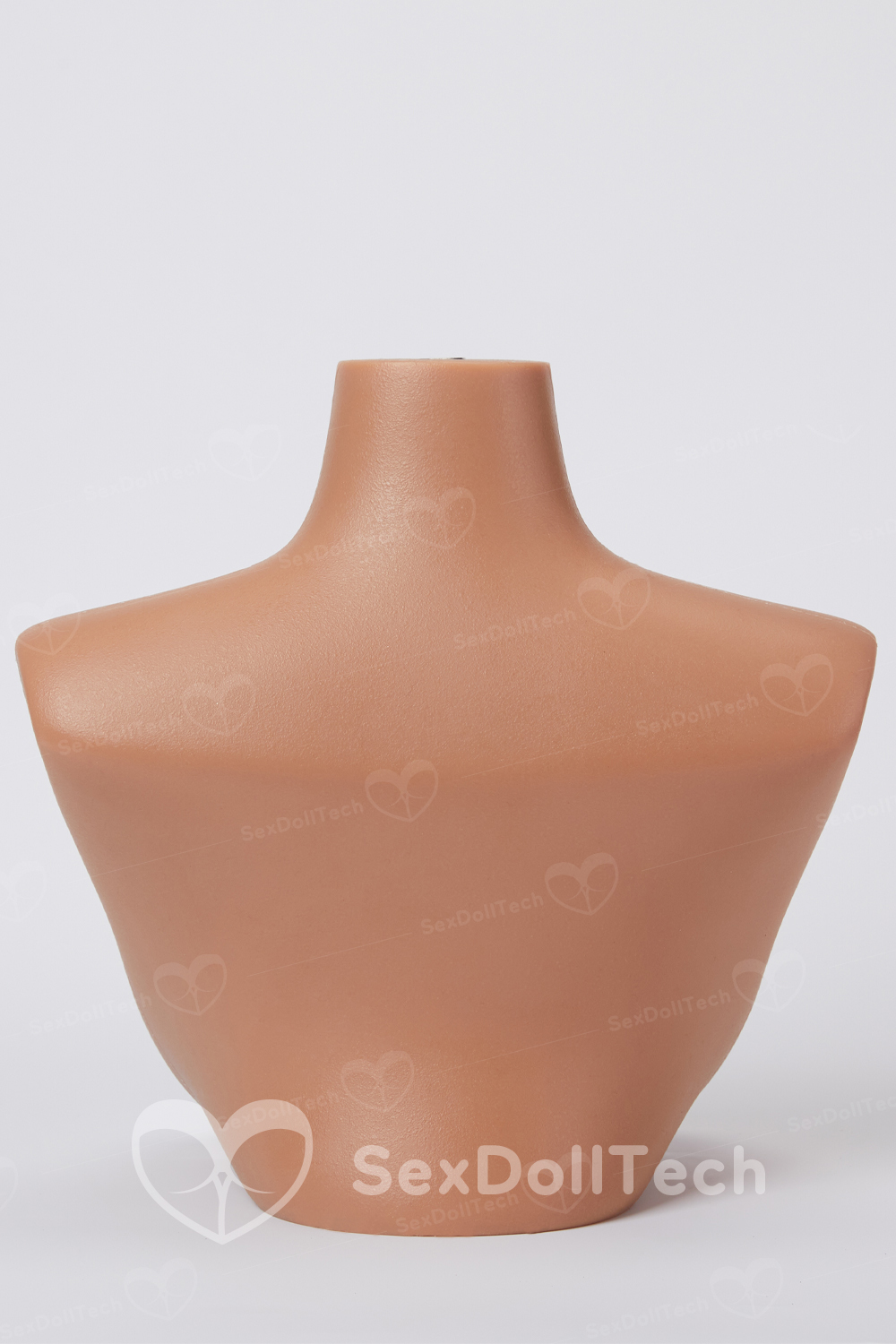 Full Silicone 3 Skin Tone Sex Doll Head Stand for Display Light - Image 33
