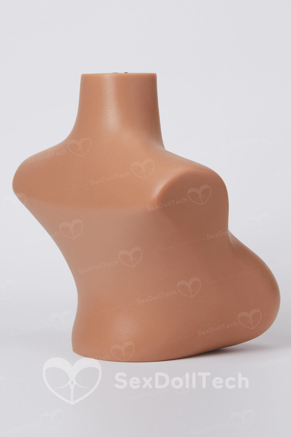 Full Silicone 3 Skin Tone Sex Doll Head Stand for Display Light - Image 35