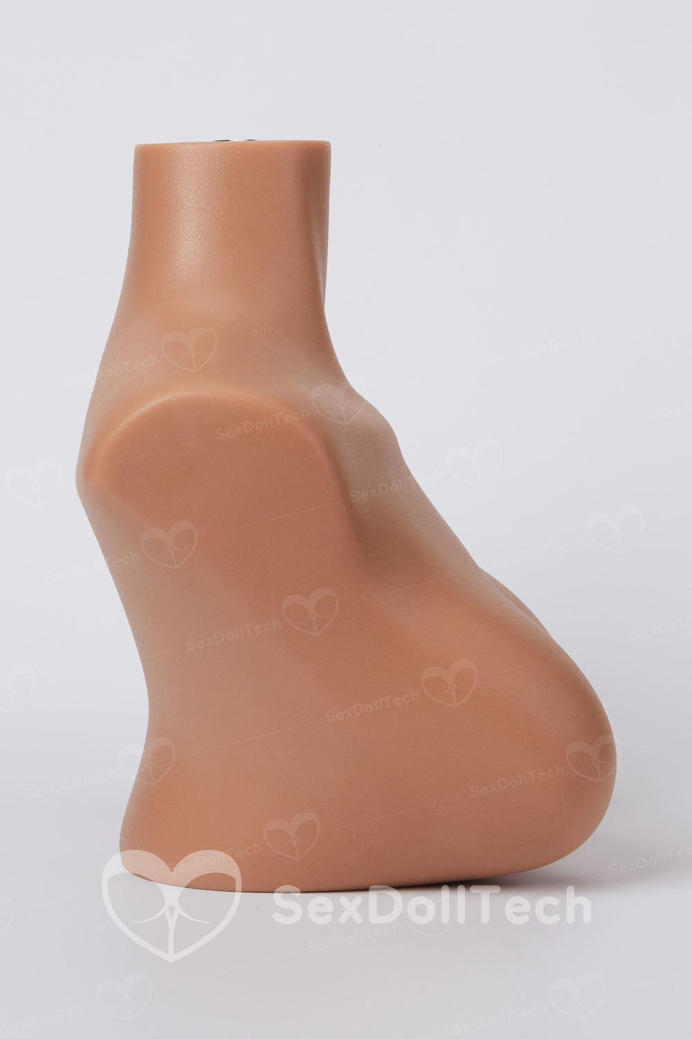 Full Silicone 3 Skin Tone Sex Doll Head Stand for Display Light - Image 32