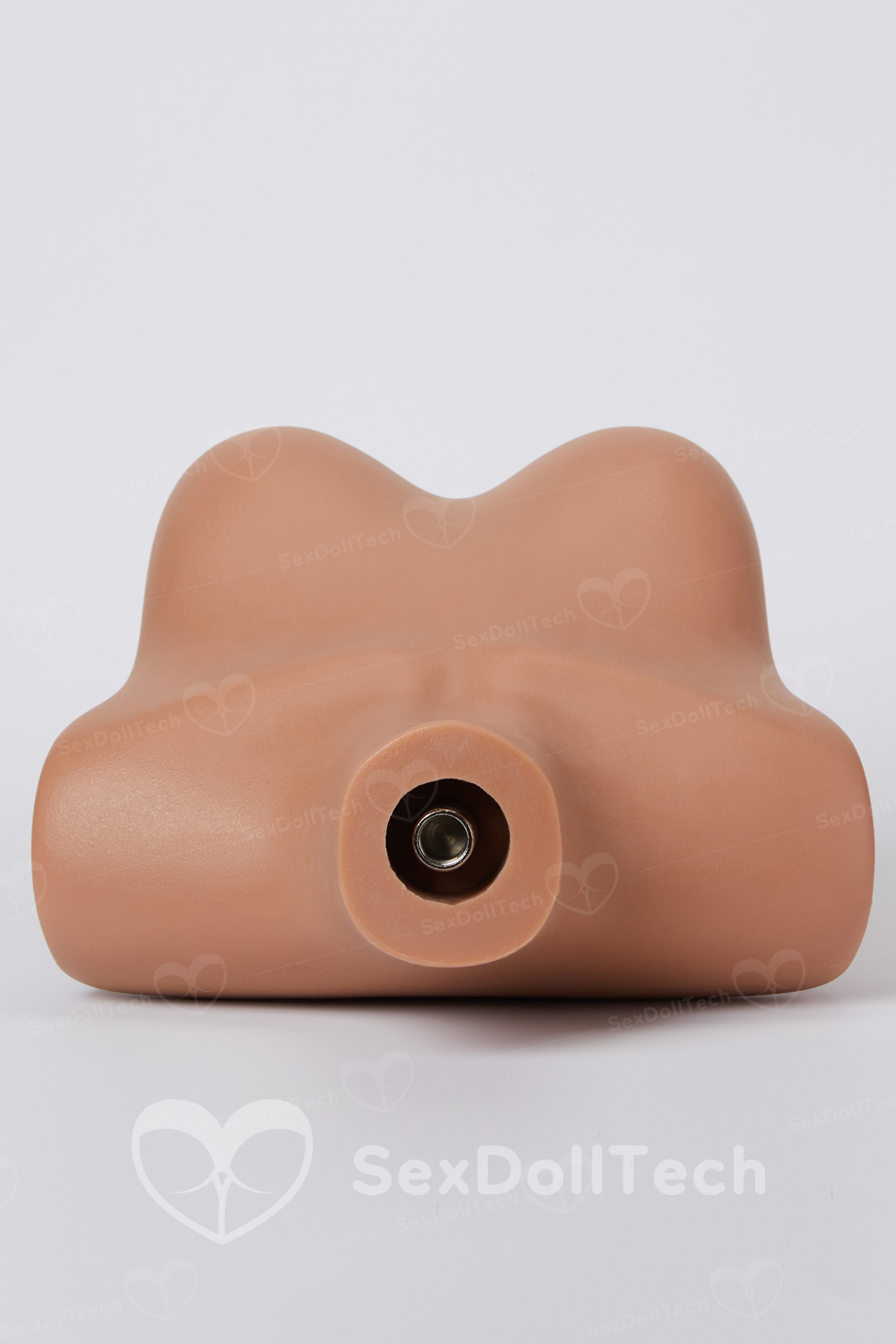Full Silicone 3 Skin Tone Sex Doll Head Stand for Display Light - Image 36