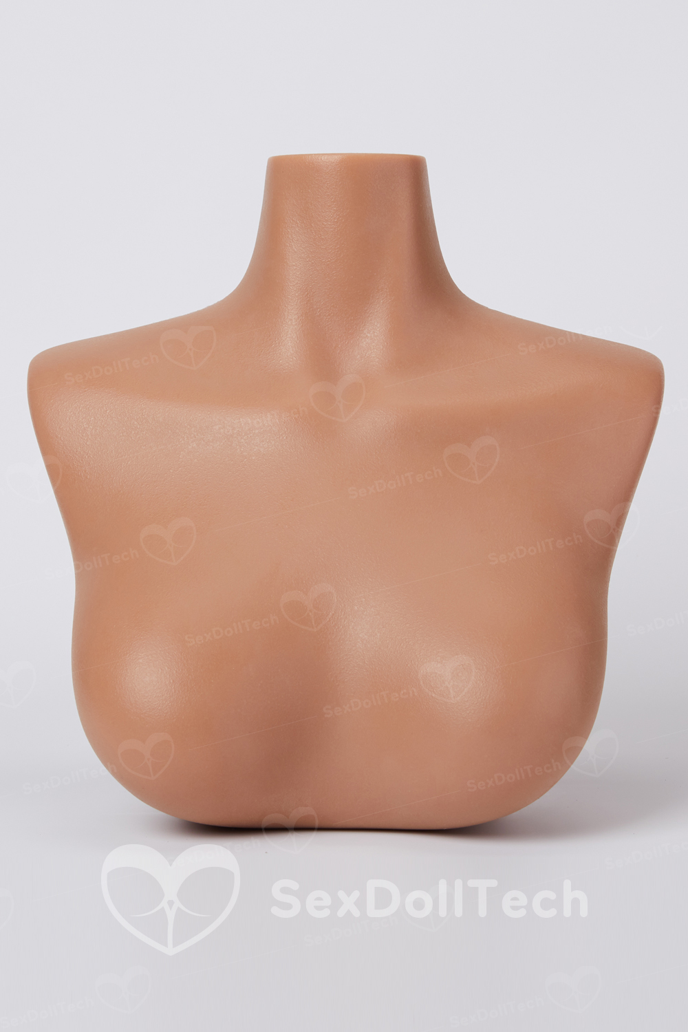 Full Silicone 3 Skin Tone Sex Doll Head Stand for Display Light - Image 29