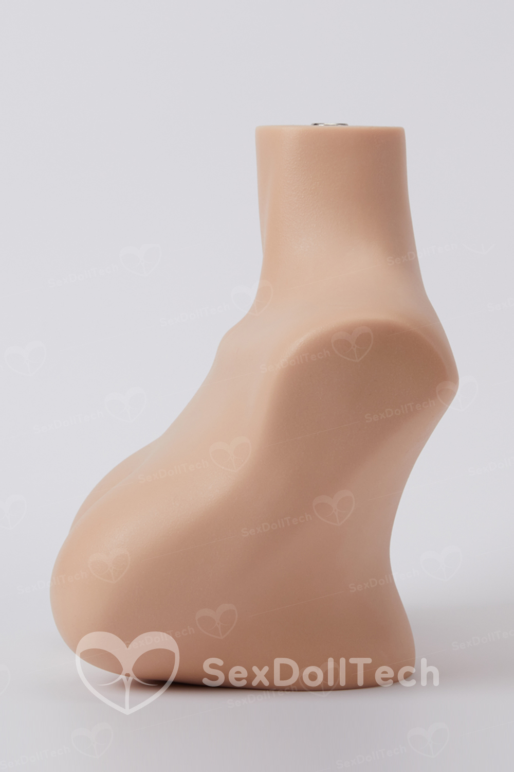 Full Silicone 3 Skin Tone Sex Doll Head Stand for Display Light - Image 17
