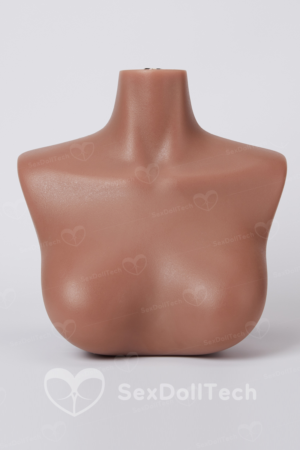 Full Silicone 3 Skin Tone Sex Doll Head Stand for Display Light - Image 7