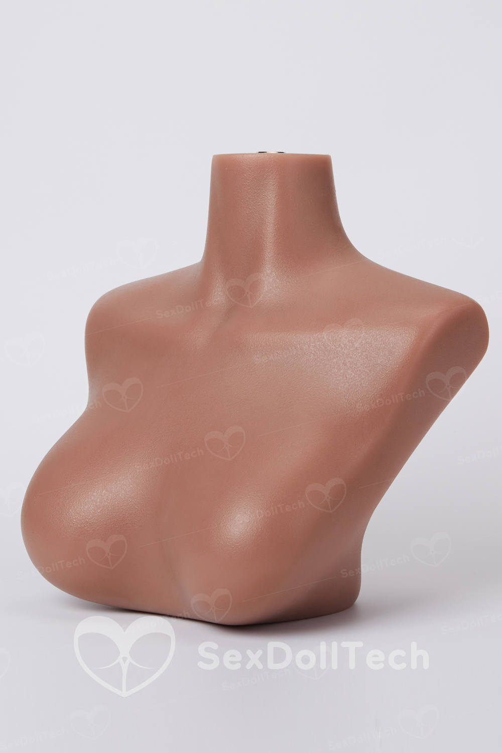 Full Silicone 3 Skin Tone Sex Doll Head Stand for Display Light - Image 8